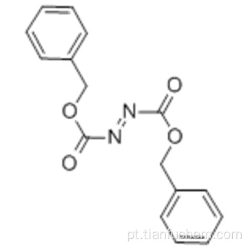 Ácido 1,2-diazenodicarboxílico, 1,2-bis (fenilmetil) éster CAS 2449-05-0